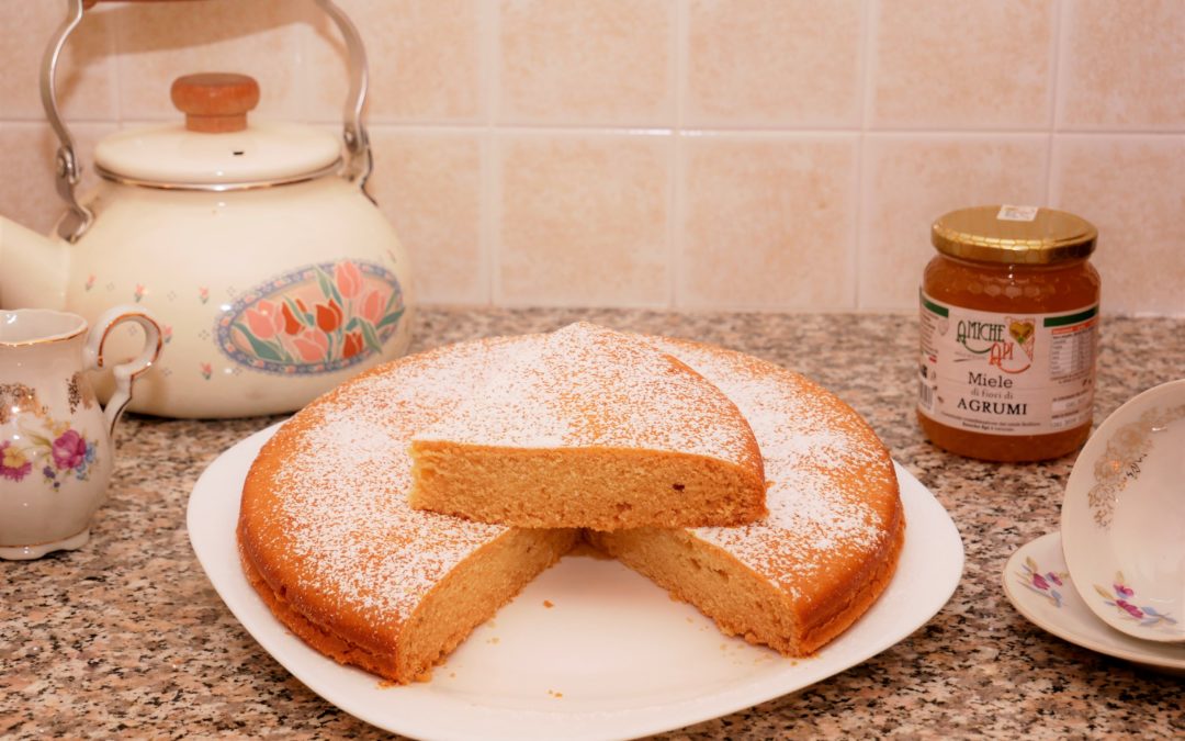 Ricetta Torta al Miele