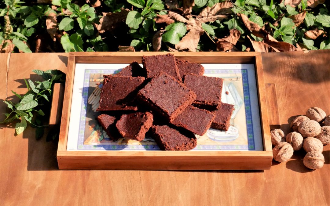 Brownies cioccolatosi al Miele