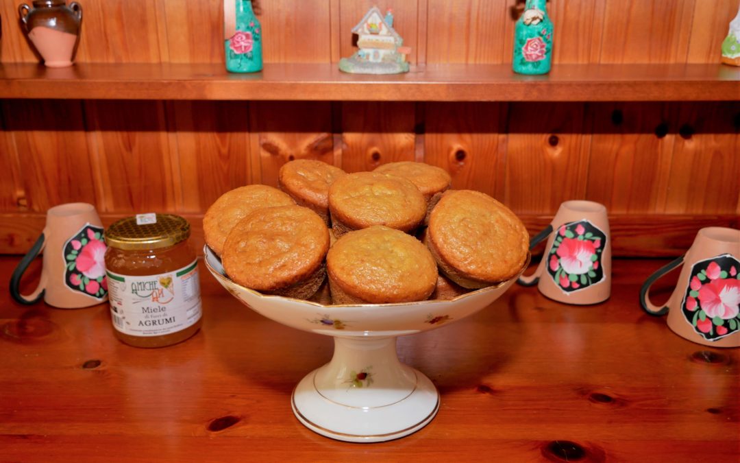 Ricetta Muffins Alla Zucca